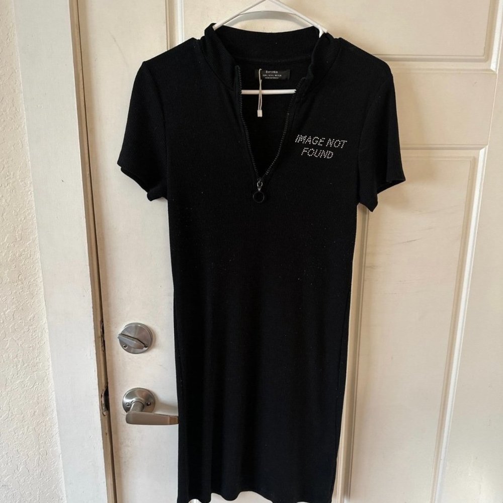 Womens Black Dress L